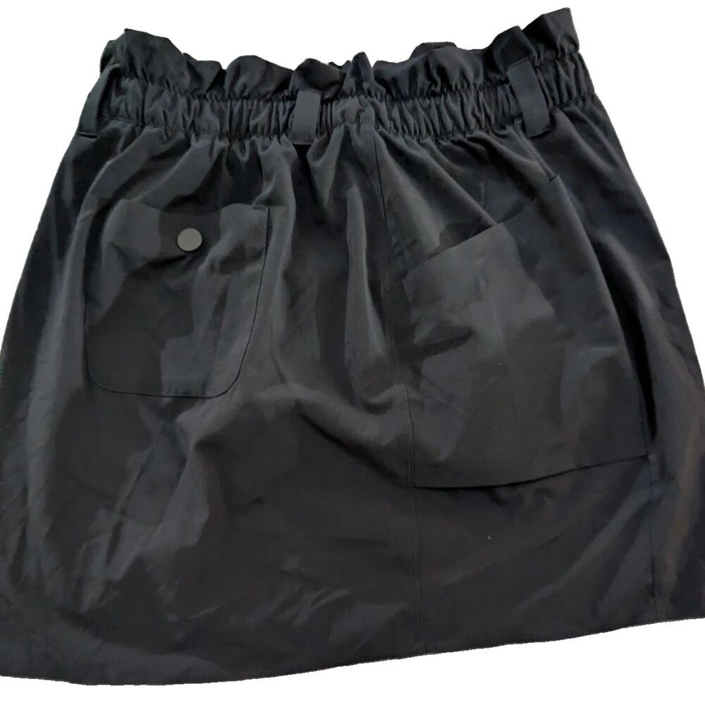 Athleta Skyline Skort Athletic Skirt Womens 0 Black Stretch - Picture 2 of 14